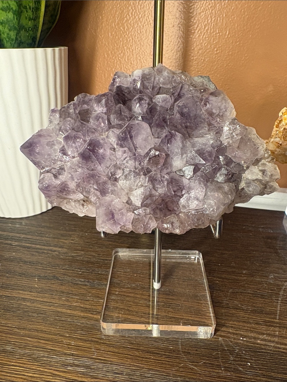 Amethyst Cluster